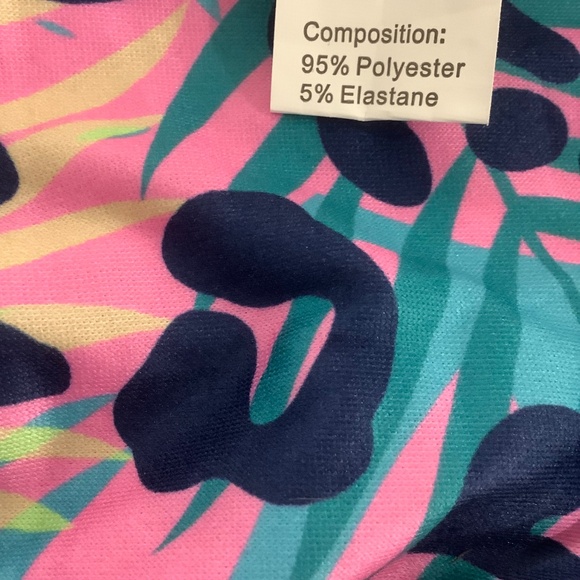 NEW~SHEIN Pretty Leopard Print Nightie fits 1X - 46 bust - Picture 4 of 6